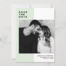 Search for mint save the dates Minimalist