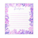 Search for lined notepads Botanical