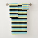 Search for blue and yellow bath towels Abstract