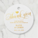 Search for thank you for sharing our special day Gold