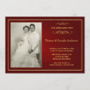 Search for ruby wedding anniversary invitations 40th