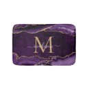 Search for purple bath mats Monogrammed