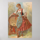Search for beer posters Classic travel illustration