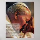 Search for pope john paul ii posters Catholic