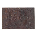 Search for brown leather placemats Antique