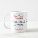 Search for write names mugs Author