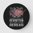 Search for patriotic clocks Constitution