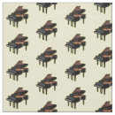 Search for musical instrument fabric Piano