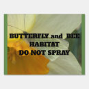 Search for no spray outdoor signs Butterfly