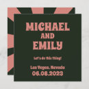 Search for cool wedding invitations Casual