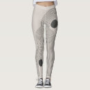 Search for geometric shapes leggings Pattern
