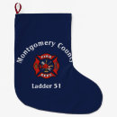 Search for firefighter christmas stockings Fire department