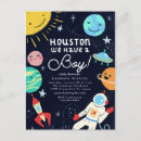 Search for galaxy baby shower invitations Planets