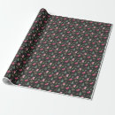 Search for vintage reindeer wrapping paper Illustration