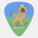 Search for funny guitar picks Illustration