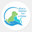 Search for animal rescue stickers Adopt