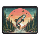 Search for trout trailer hitch covers Fish