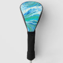 Search for waves golf head covers Sea