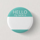 Search for hello my name is buttons Identification