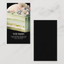 Search for homemade food business cards Dessert