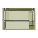 Search for arts and crafts placemats Abstract