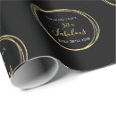 Search for 50th birthday wrapping paper Modern