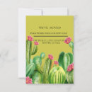 Search for cactus moving announcement cards Desert