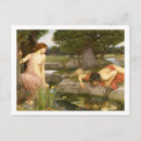Search for john william waterhouse postcards Pre raphaelite