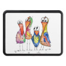 Search for funny trailer hitch covers Bird