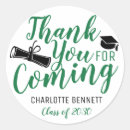 Search for thank you for coming stickers University