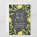 Search for country graduation invitations Watercolor