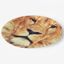 Search for cat paper plates Lion