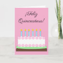 Search for happy quinceanera cards Party
