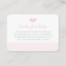 Search for book baby shower invitations Pink