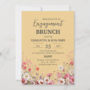 Search for brunch engagement party invitations Elegant