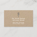 Search for wheat business cards Bread