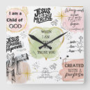 Search for religious clocks Jesus christ
