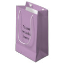 Search for lilac gift bags Lavender