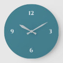 Search for turquoise clocks Stylish