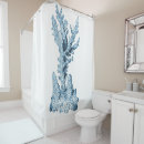 Search for coral beach shower curtains Blue