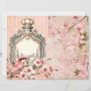 Search for pink scrapbook paper Vintage
