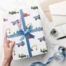 Search for excavator wrapping paper Dump truck