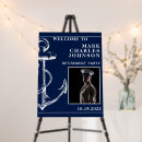 Search for retirement decor Navy blue