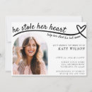 Search for funny bridal shower invitations Black and white
