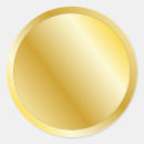 Search for gold border stickers Circle
