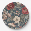 Search for dusty rose paper plates Vintage