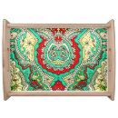 Search for oriental serving trays Black