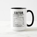 Search for editor mugs Grammar humor