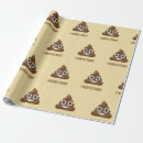 Search for poop wrapping paper Funny