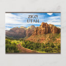 Search for zion national park postcards Rock